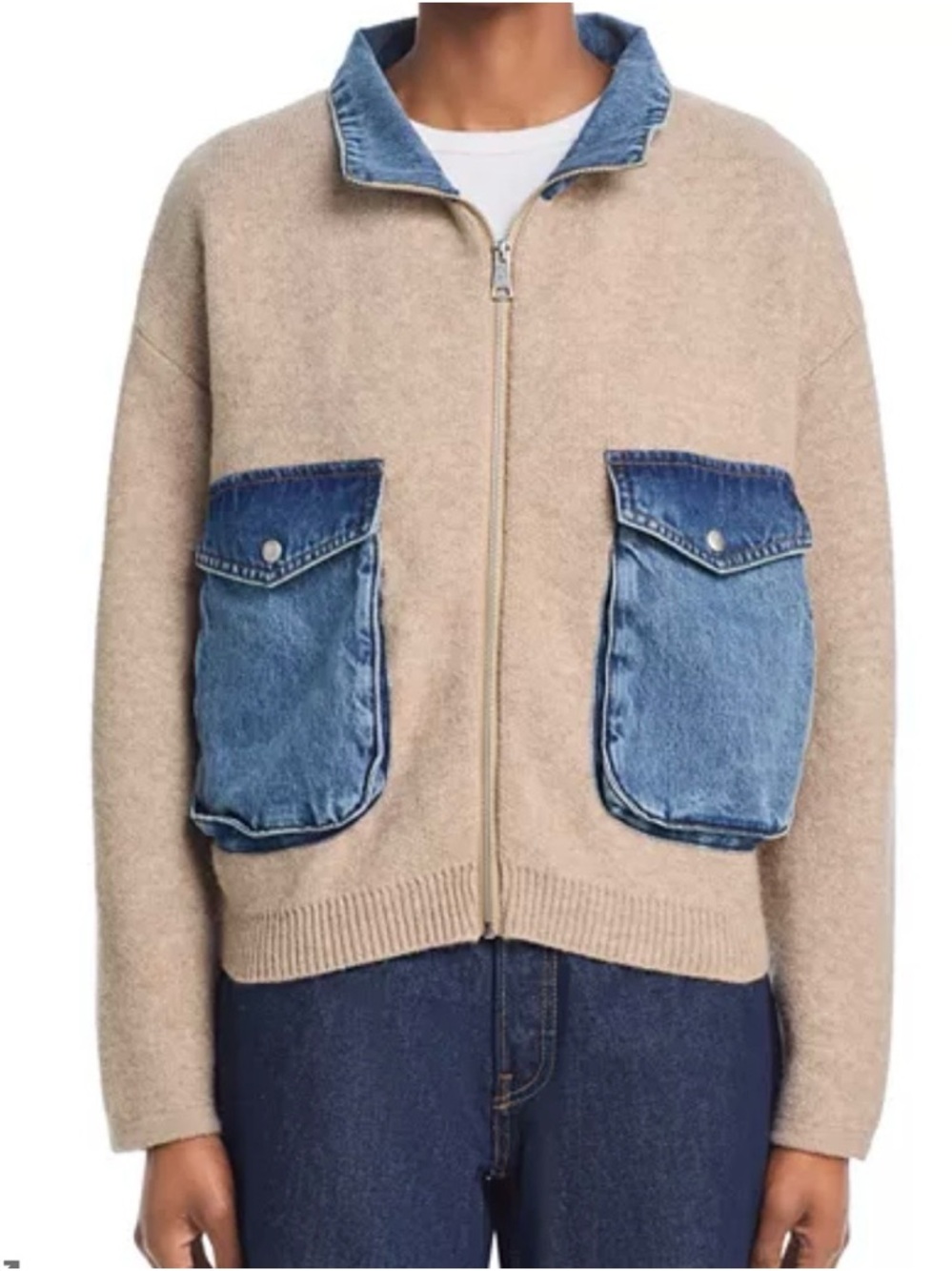 NWT Blank NYC Glow Up Sweater Knit Jacket XS